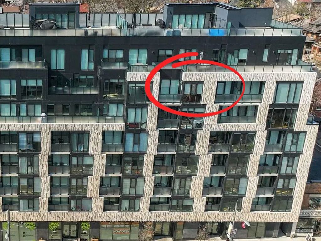 Photo of 840 St Clair Avenue W #804, Toronto, ON M6C 0A4 (MLS # C12411170)