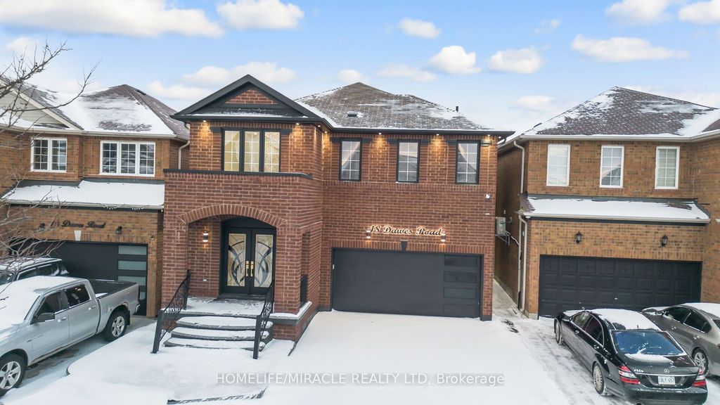 Photo of 18 Dawes Road, Brampton, ON L6X 0R9 (MLS # W12813918)