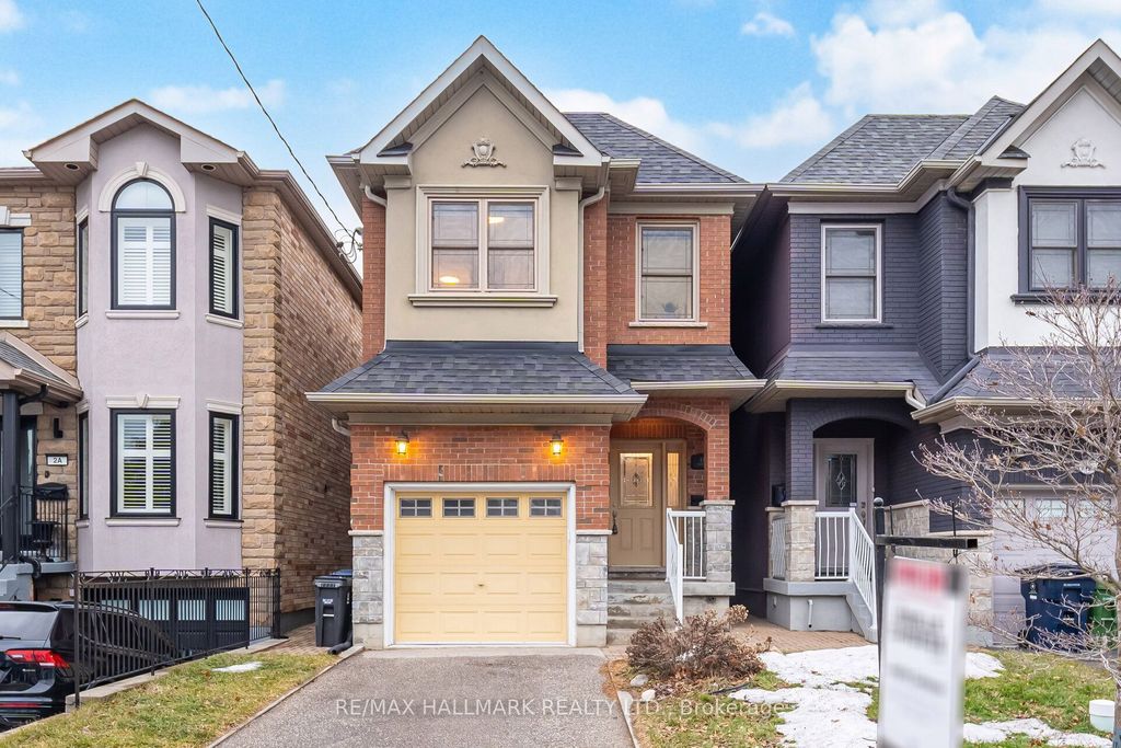 Photo of 4A Holborne Avenue, Toronto, ON M4C 2P9 (MLS # E12698822)