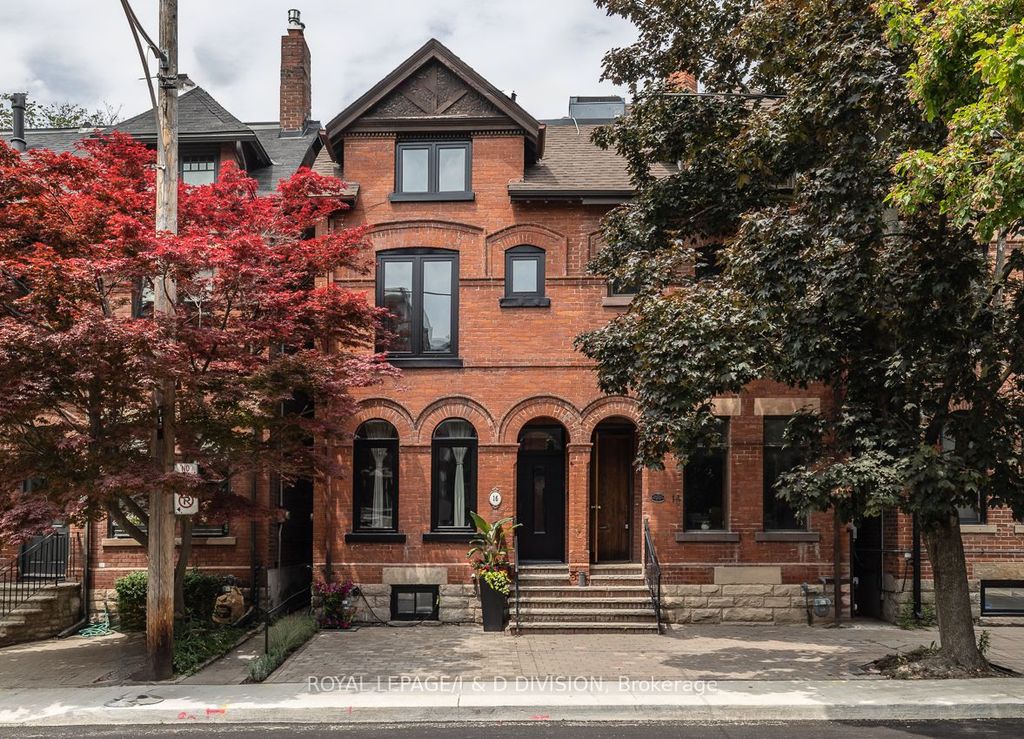 Photo of 16 Boswell Avenue, Toronto, ON M5R 1M4 (MLS # C12422048)