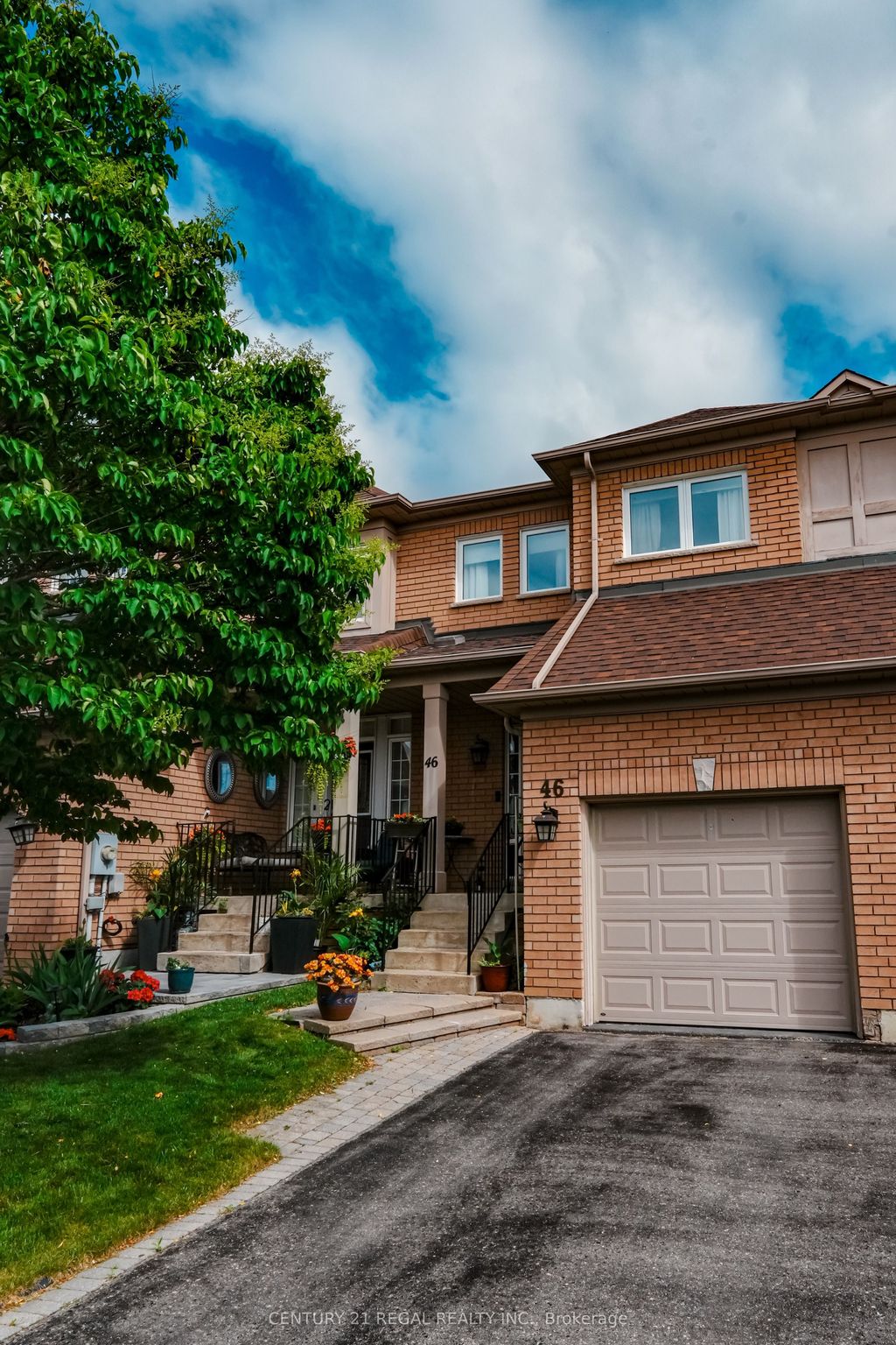 Photo of 46 Blacksmith Lane, Whitby, ON L1P 1N1 (MLS # E13435584)