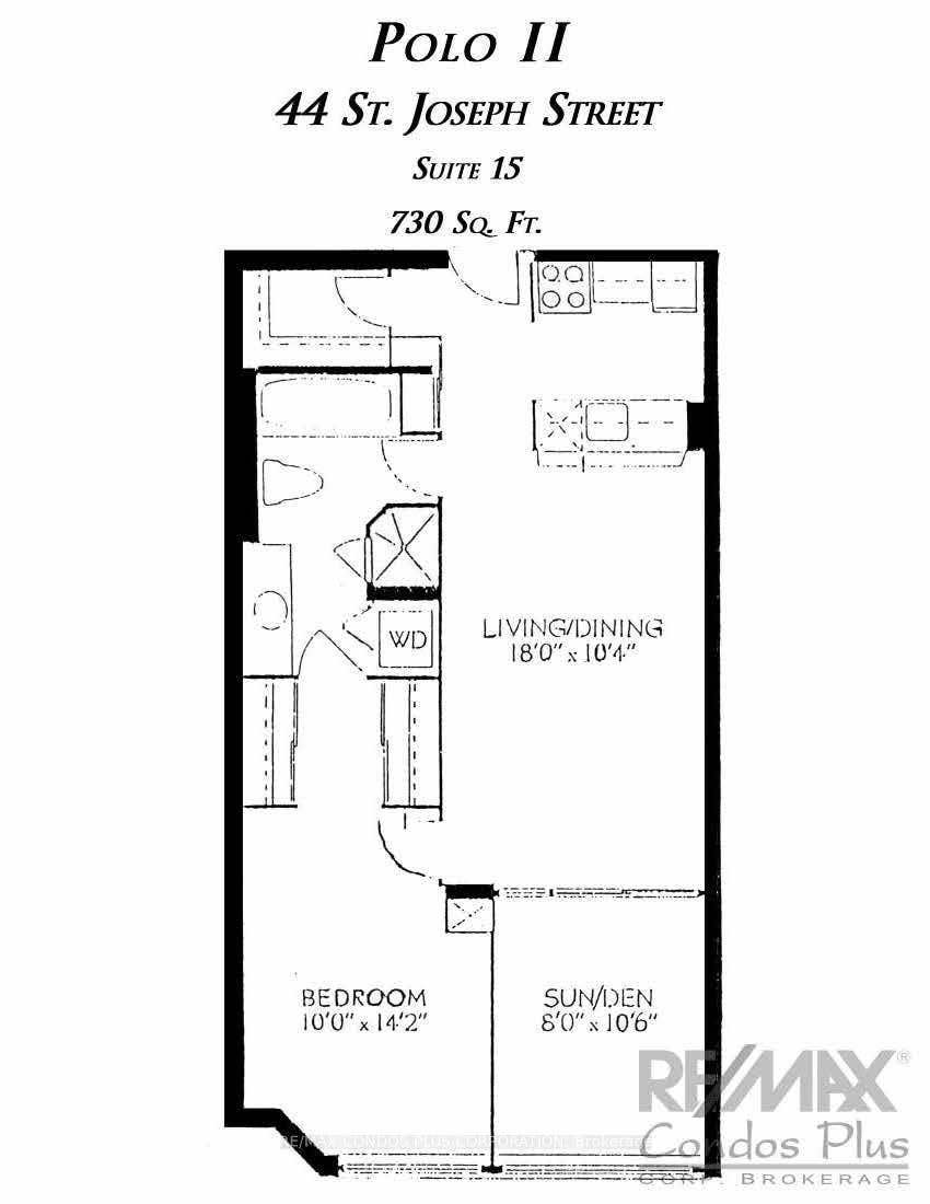 Photo of 44 St Joseph Street #1215, Toronto, ON M4Y 2W4 (MLS # C13481048)