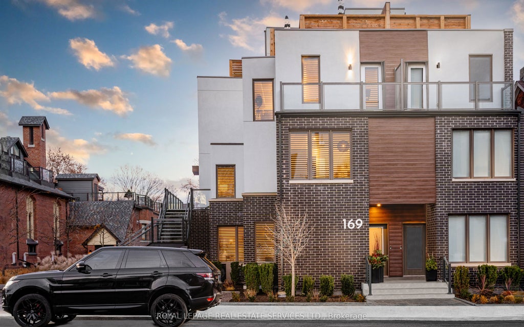 Photo of 169 Jones Avenue #2, Toronto, ON M4M 3A2 (MLS # E13698916)
