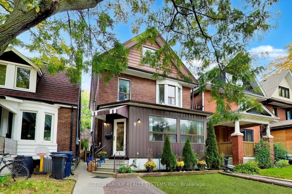 Photo of 8 Alhambra Avenue, Toronto, ON M6R 2S3 (MLS # W14105300)