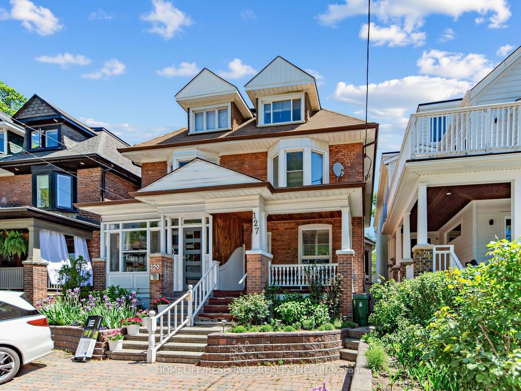 Photo of 127 Lee Avenue, Toronto, ON M4E 2P2 (MLS # E13232702)