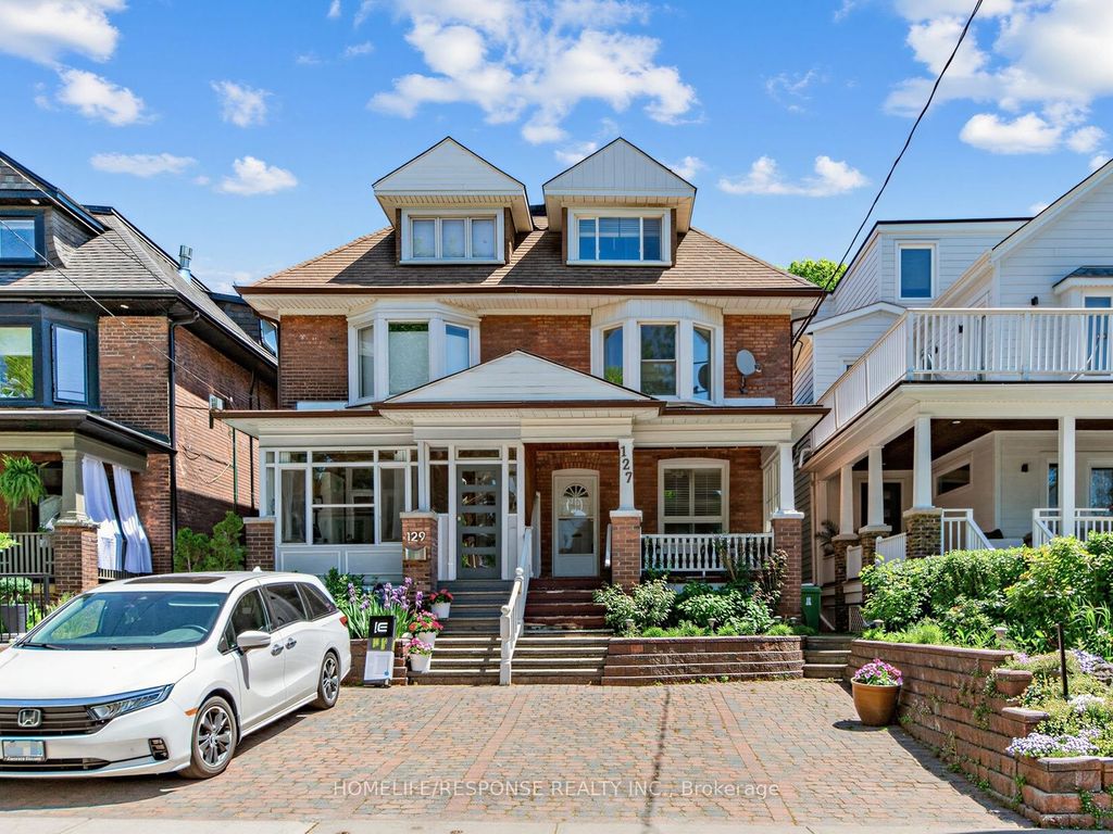 Photo of 127 Lee Avenue, Toronto, ON M4E 2P2 (MLS # E13232702)