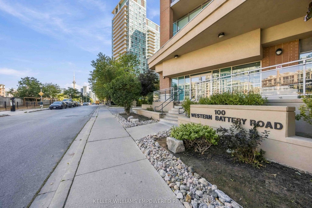 Photo of 100 Western Battery Road #1502, Toronto, ON M6K 3S2 (MLS # C13837264)