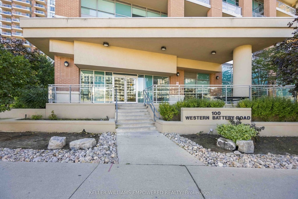 Photo of 100 Western Battery Road #1502, Toronto, ON M6K 3S2 (MLS # C13837264)
