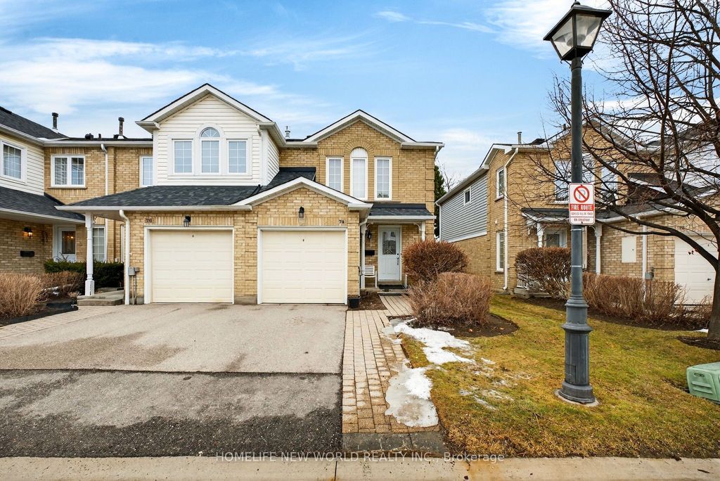 Photo of 74 Heathcliffe Square, Brampton, ON L6S 5R4 (MLS # W12909540)