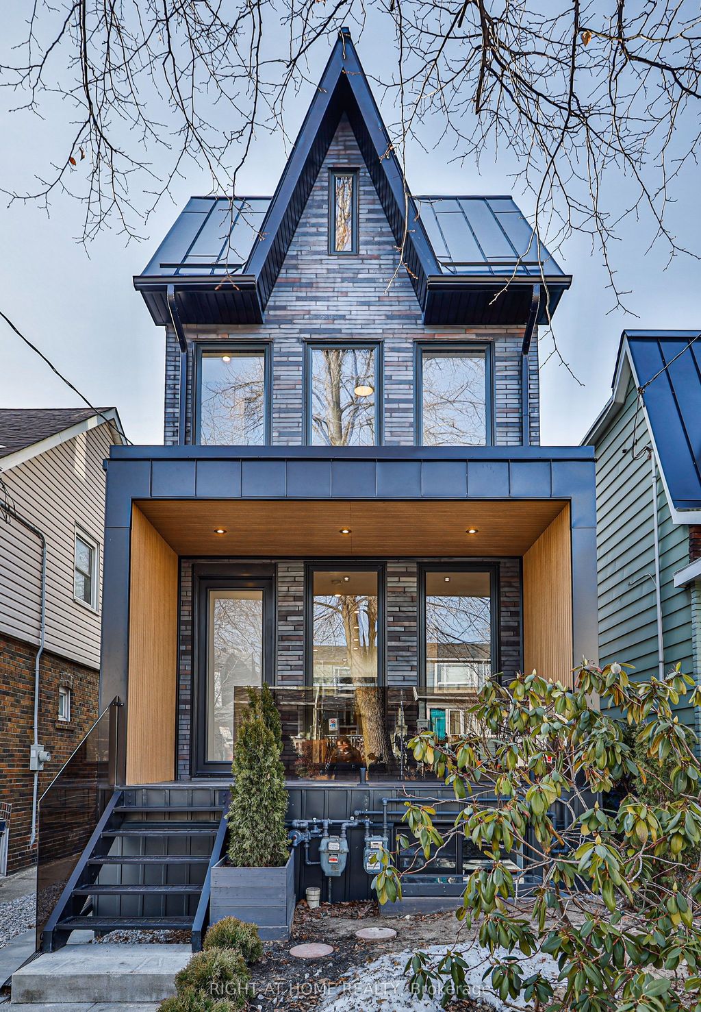 Photo of 11 Merrill Avenue W #MAIN AND LANEWAY, Toronto, ON M4C 1C4 (MLS # E13033126)