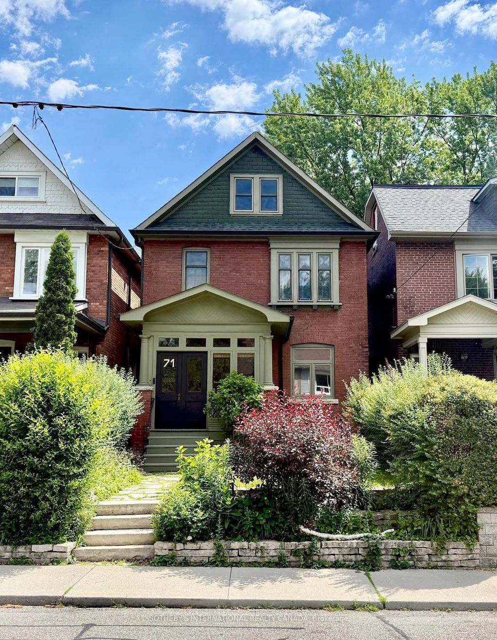 Photo of 71 Gilmour Avenue, Toronto, ON M6P 3A8 (MLS # W13455866)