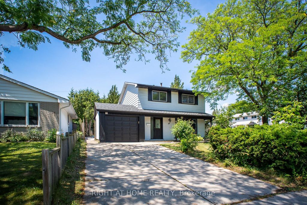 Photo of 77 Elford Crescent, Hamilton, ON L8K 5K8 (MLS # X12804516)
