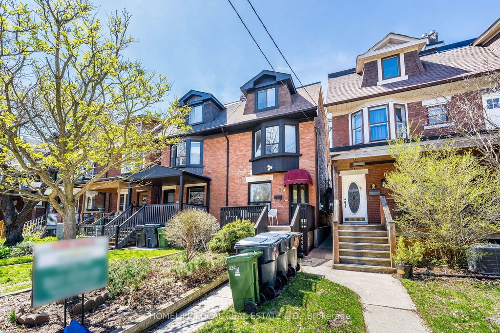 Photo of 280 St Clarens Avenue, Toronto, ON M6H 3W3 (MLS # C13052878)