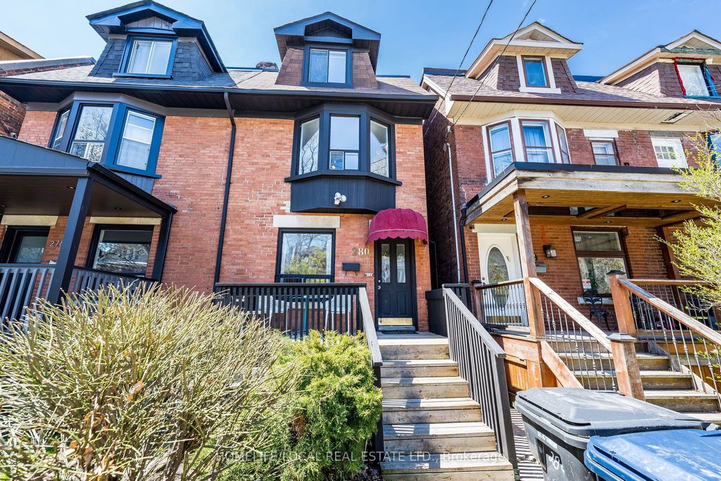 Photo of 280 St Clarens Avenue, Toronto, ON M6H 3W3 (MLS # C13052878)