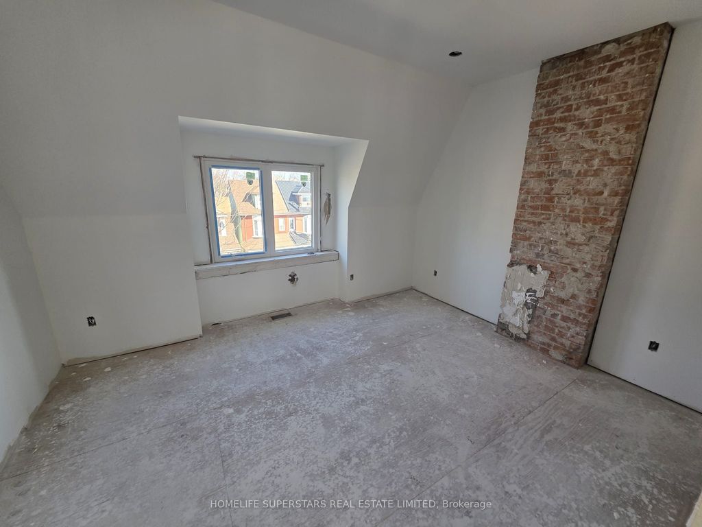Photo of 182 A Jones Avenue, Toronto, ON M4M 3A3 (MLS # E12882918)