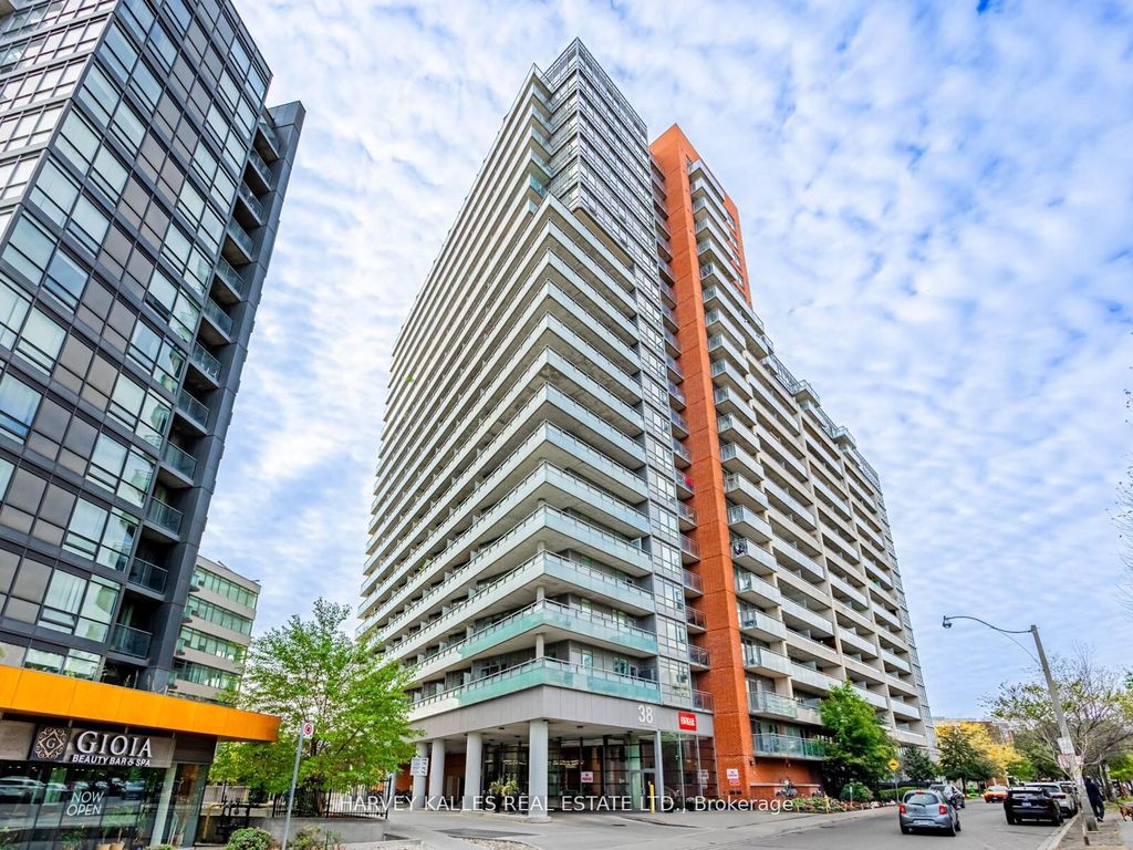 Photo of 38 Joe Shuster Way #703, Toronto, ON M6K 0A5 (MLS # W12668504)