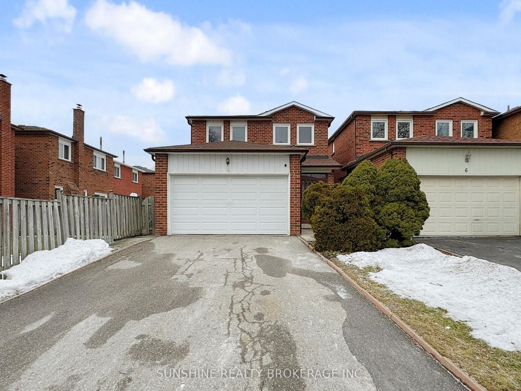 Photo of 4 Treerun Avenue, Toronto, ON M1V 3K6 (MLS # E12688038)