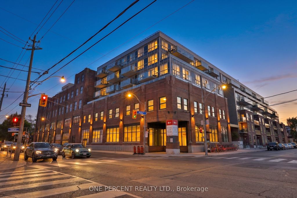 Photo of 150 Logan Avenue #329, Toronto, ON M4M 0E4 (MLS # E13442434)