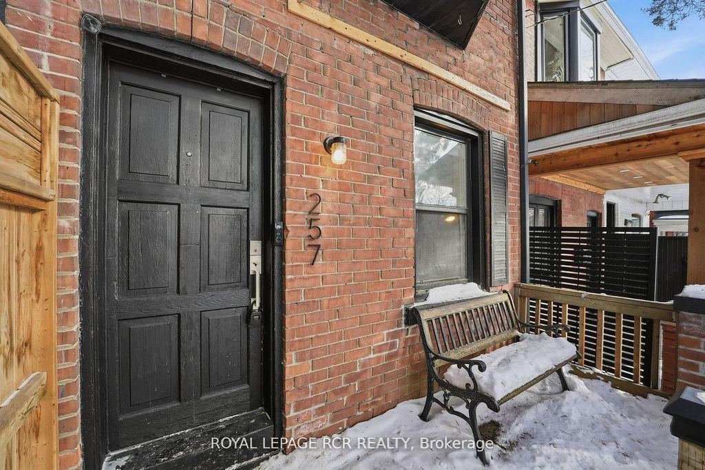 Photo of 257 Rhodes Avenue, Toronto, ON M4L 3A2 (MLS # E12909738)