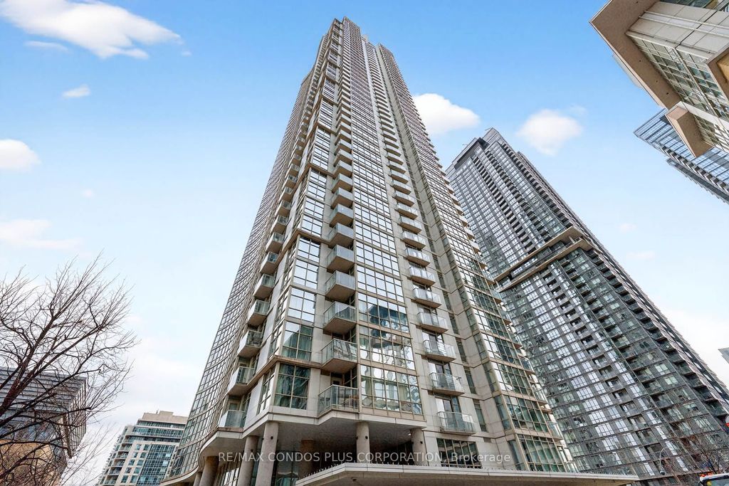 Photo of 35 Mariner Terrace #605, Toronto, ON M5V 3V9 (MLS # C12593016)