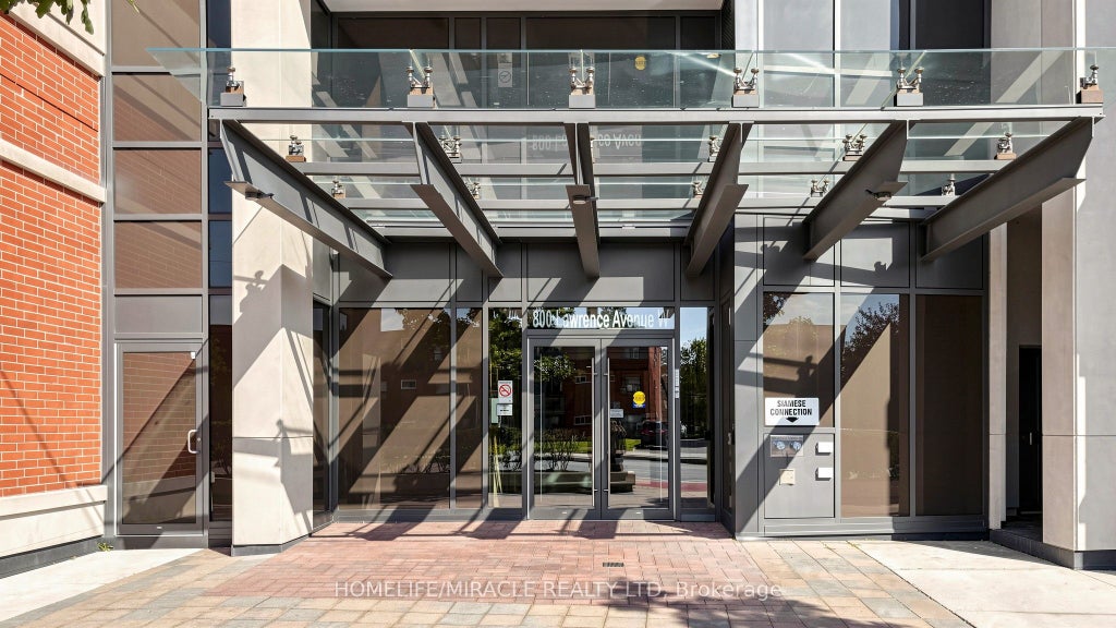 Photo of 800 Lawrence Avenue W #407, Toronto, ON M6A 0B1 (MLS # W13780832)