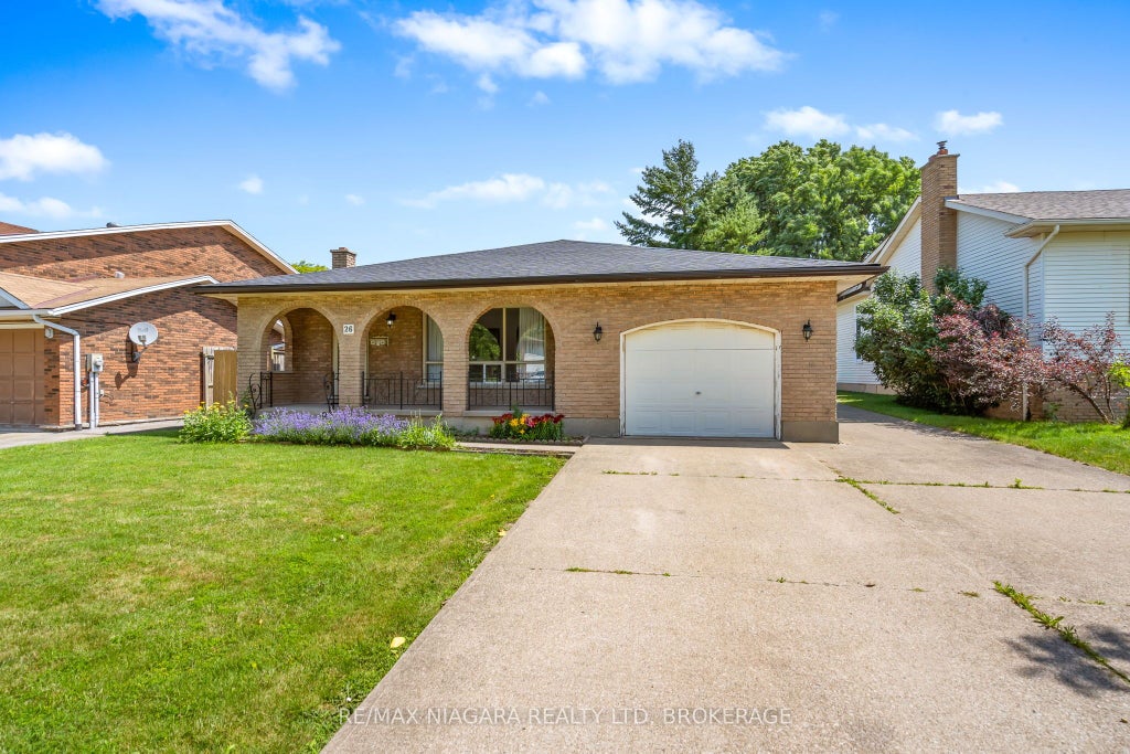 Photo of 26 Forster Avenue, Thorold, ON L2V 4J5 (MLS # X13743712)
