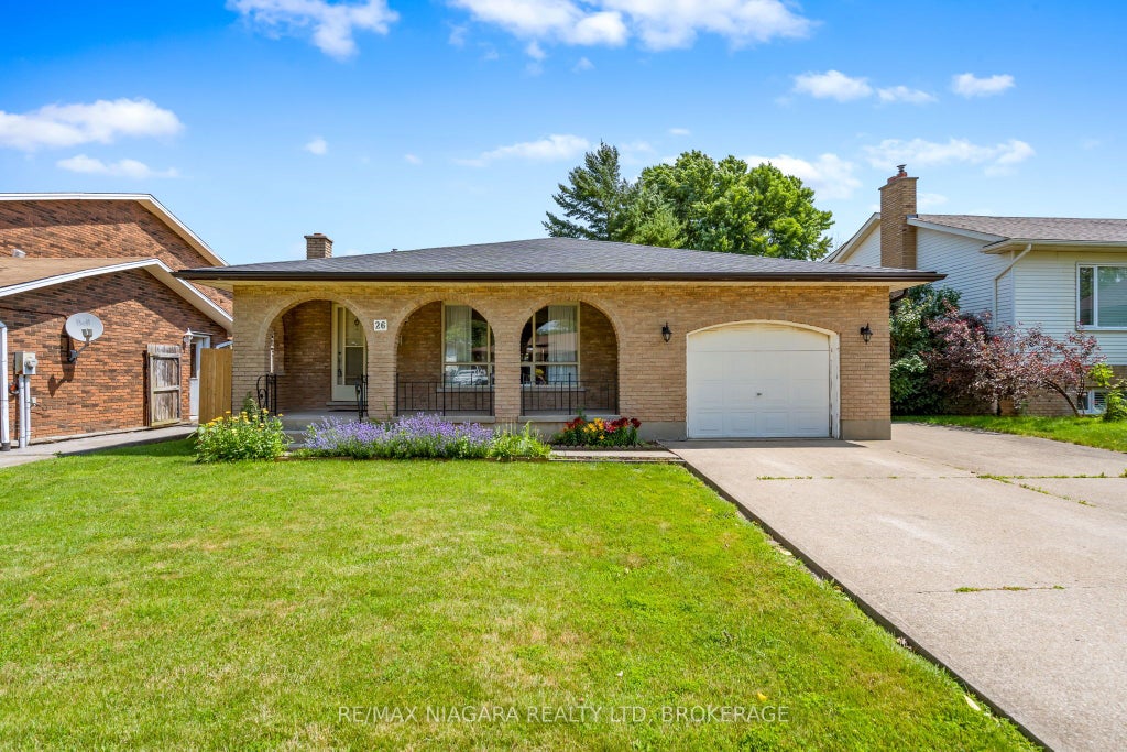 Photo of 26 Forster Avenue, Thorold, ON L2V 4J5 (MLS # X13743712)