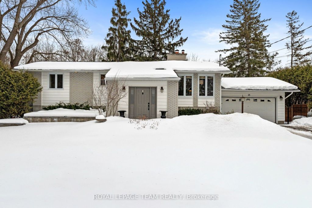 Photo of 28 Maplehill Way, Manotick - Kars - Rideau Twp and Area, ON K2C 3H1 (MLS # X12824502)