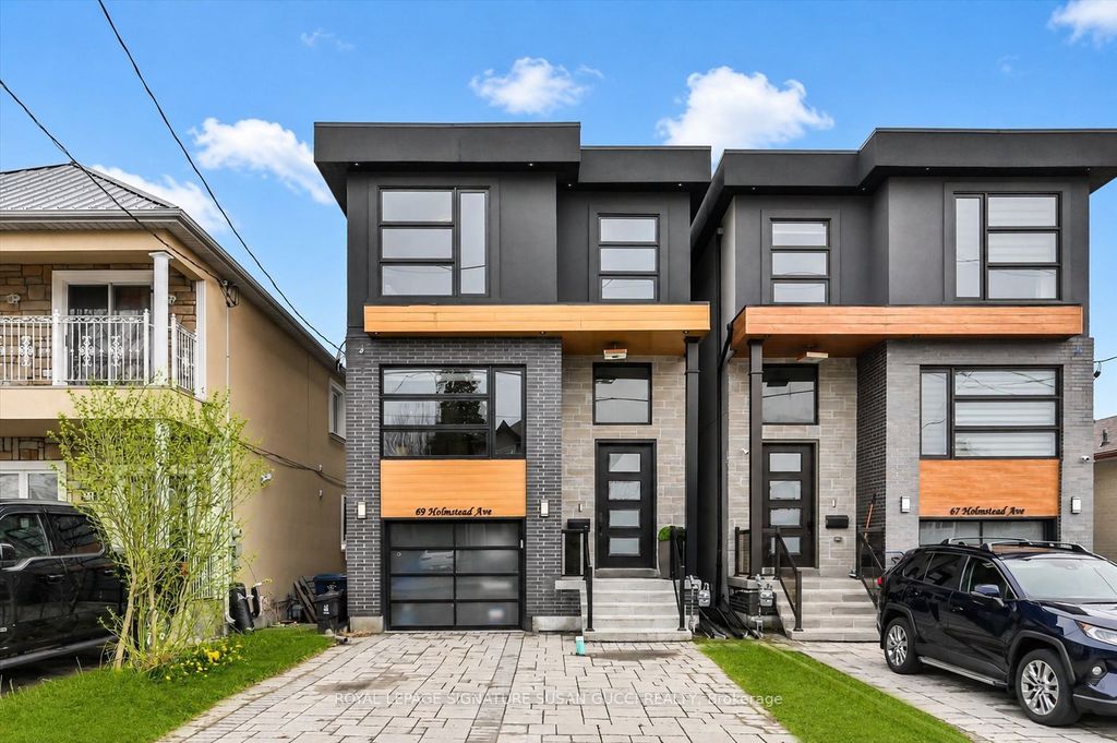 Photo of 69 Holmstead Avenue, Toronto, ON M4B 1T3 (MLS # E13124736)