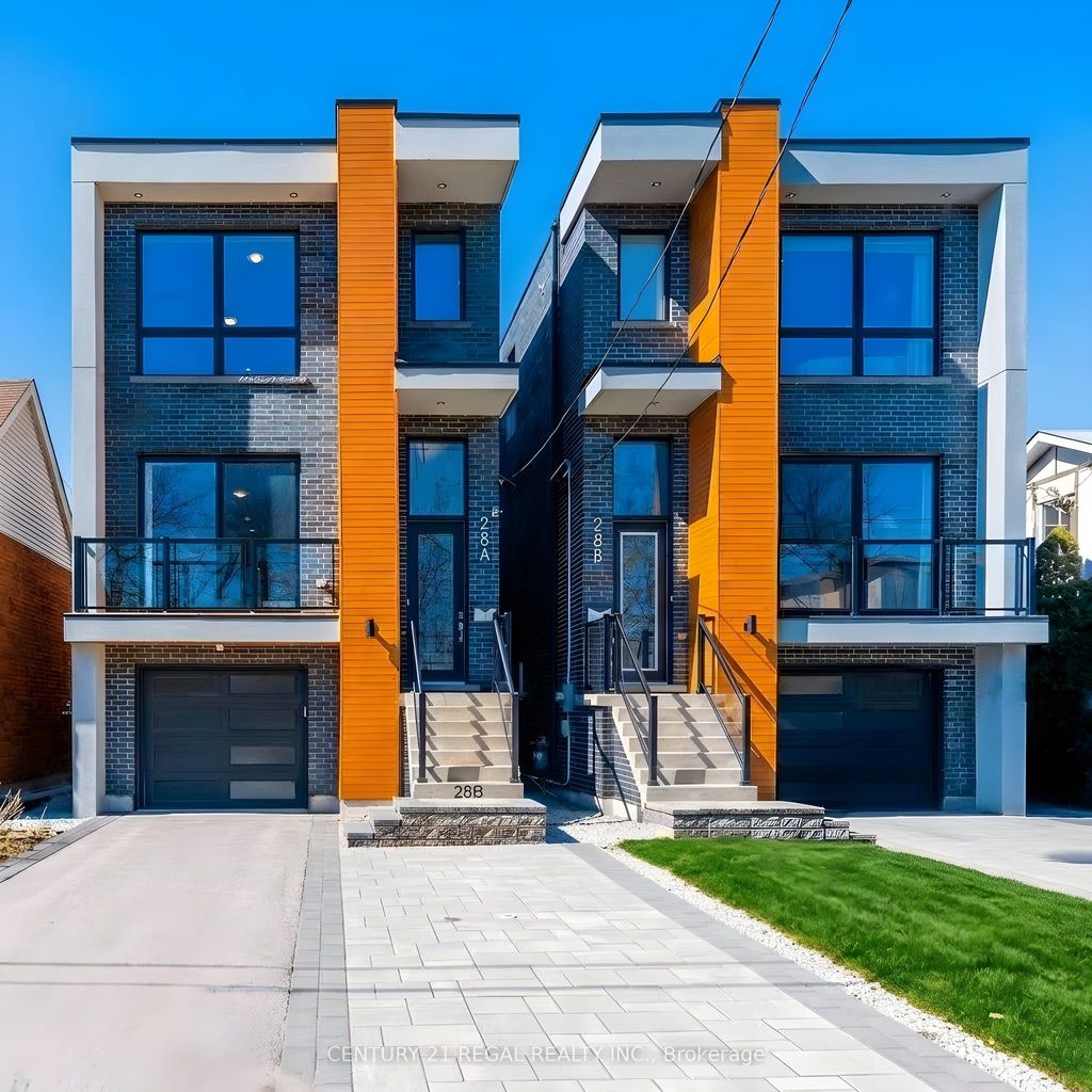 Photo of 28A Twenty First Street, Toronto, ON M8V 3L7 (MLS # W12962784)