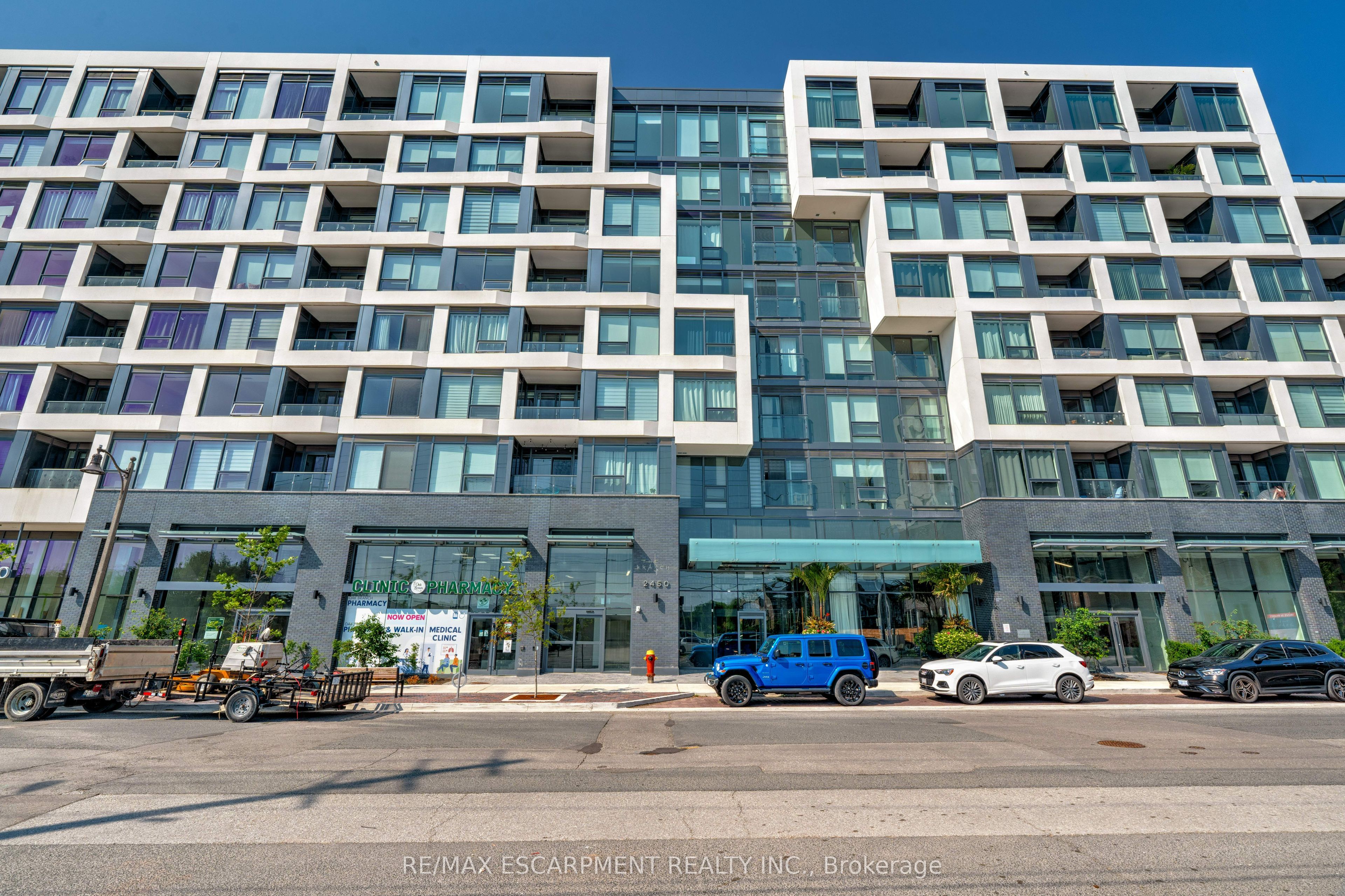 2450 Old Bronte Road 601