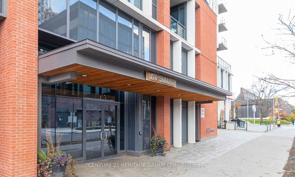 Photo of 170 Sumach Street #2107, Toronto, ON M5A 3K2 (MLS # C12818998)