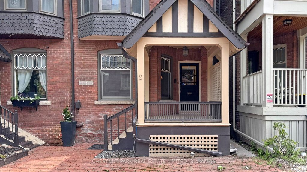 Photo of 9 Edgedale Road, Toronto, ON M4X 1N5 (MLS # C12833858)