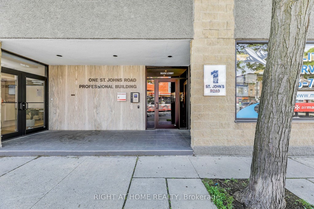 Photo of 1 St Johns Road #504, Toronto, ON M6P 1T7 (MLS # W13847988)