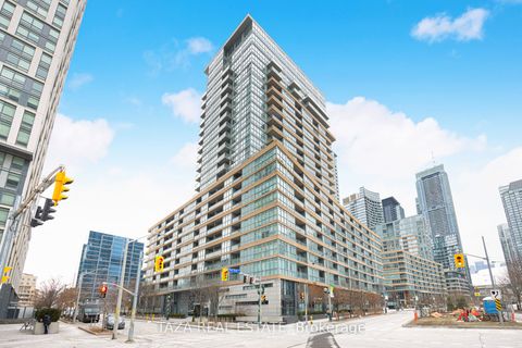 Photo of 151 Dan Leckie Way #502, Toronto, ON M5V 4B2 (MLS # C12763712)