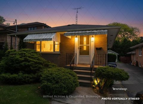 69 Haliburton Avenue Toronto ON M9B 4Y6