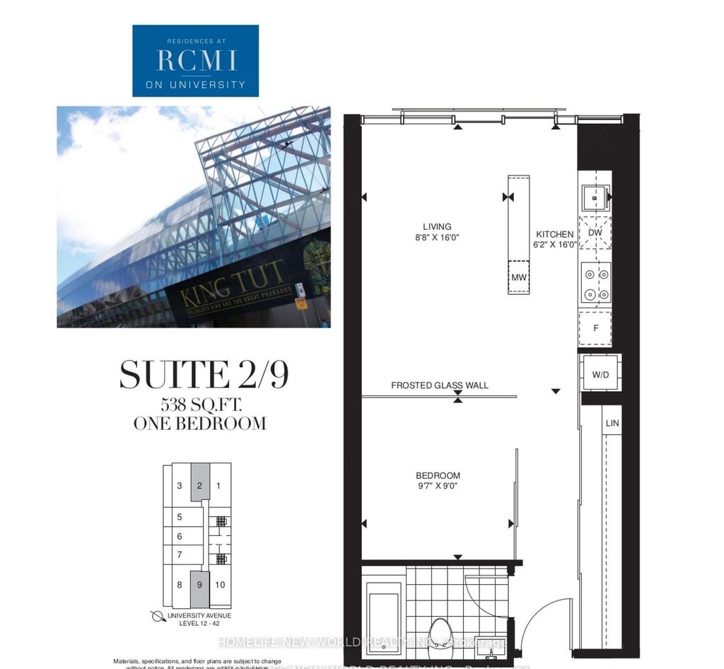 Photo of 426 University Avenue #3909, Toronto, ON M5G 1S9 (MLS # C12415786)