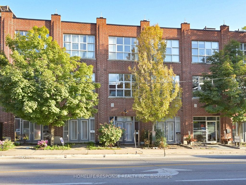 Photo of 1095 DUNDAS Street E, Toronto, ON M4M 1R9 (MLS # E12463748)