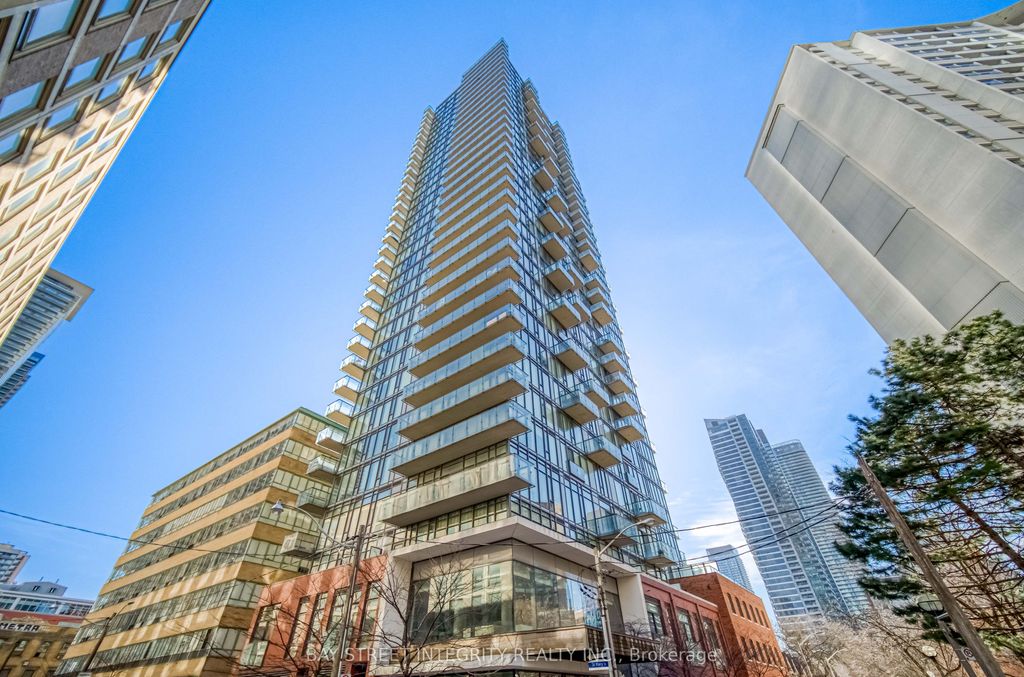 Photo of 75 St Nicholas Street #2105, Toronto, ON M4Y 0A5 (MLS # C12381096)