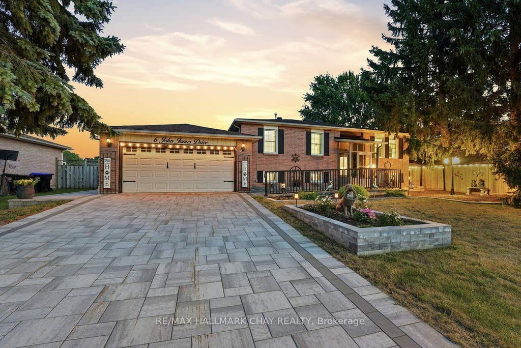 Photo of 6 John James Drive, Essa, ON L3W 0J4 (MLS # N13607588)