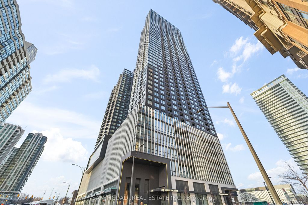 Photo of 395 Square One Drive #3703, Mississauga, ON L5B 0P6 (MLS # W12917080)