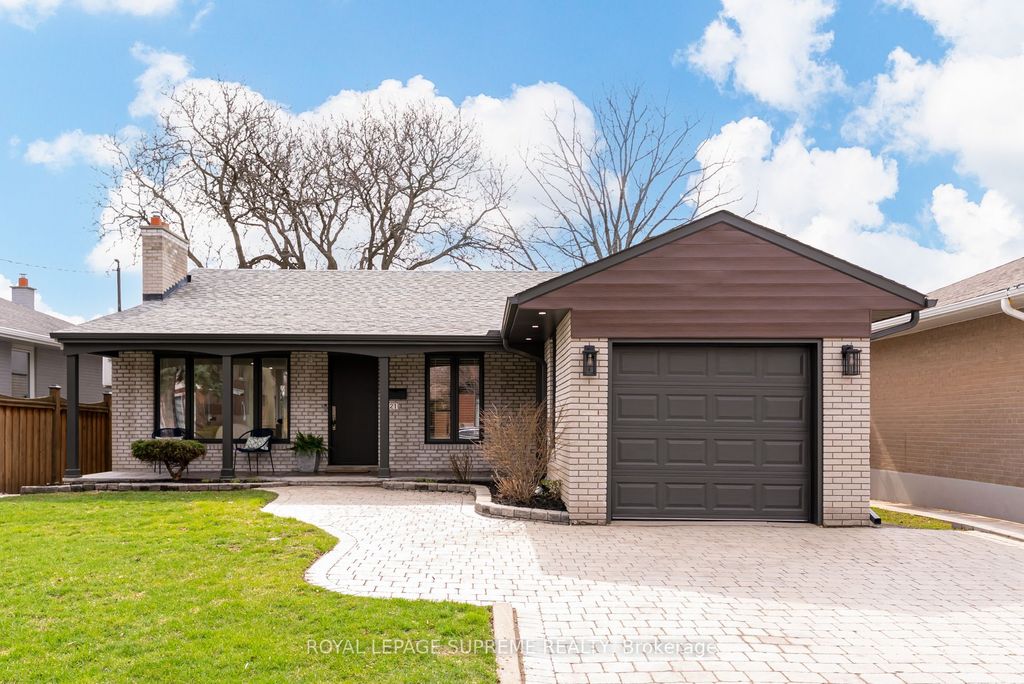 Photo of 21 Spencely Court, Toronto, ON M9P 1N4 (MLS # W13000832)