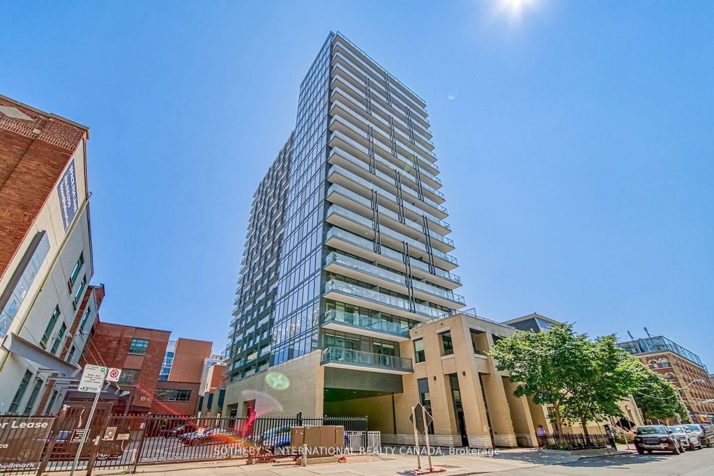 Photo of 105 George Street #706, Toronto, ON M5A 0L4 (MLS # C12700082)