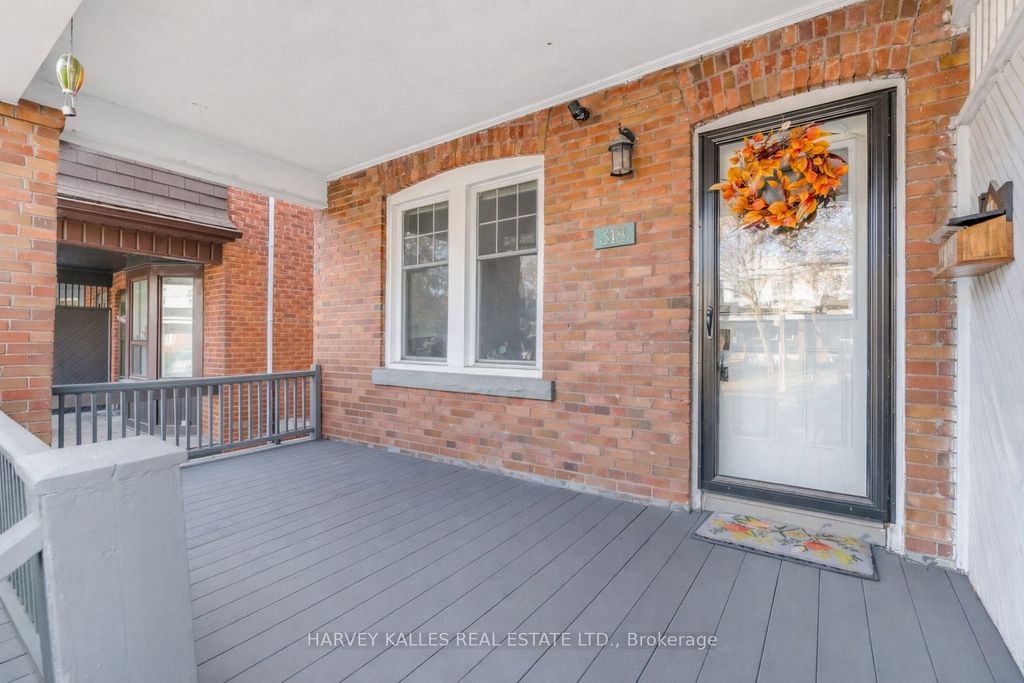 Photo of 318 Forman Avenue, Toronto, ON M4S 2S7 (MLS # C12845936)