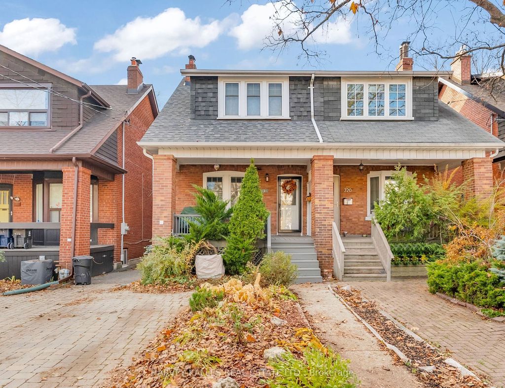 Photo of 318 Forman Avenue, Toronto, ON M4S 2S7 (MLS # C12845936)