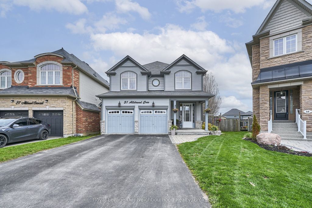 Photo of 31 Alldread Crescent, Clarington, ON L1B 0C2 (MLS # E13077594)
