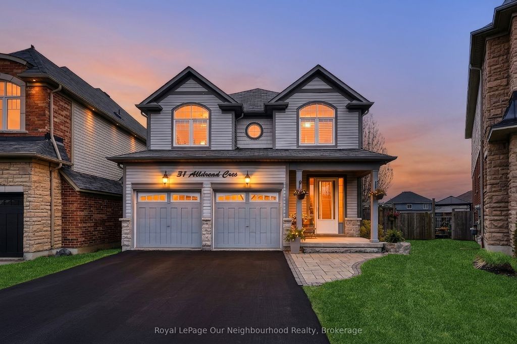 Photo of 31 Alldread Crescent, Clarington, ON L1B 0C2 (MLS # E13077594)