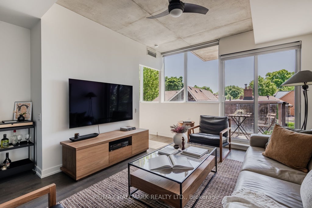 Photo of 60 Haslett Avenue #201, Toronto, ON M4L 0A9 (MLS # E13248498)