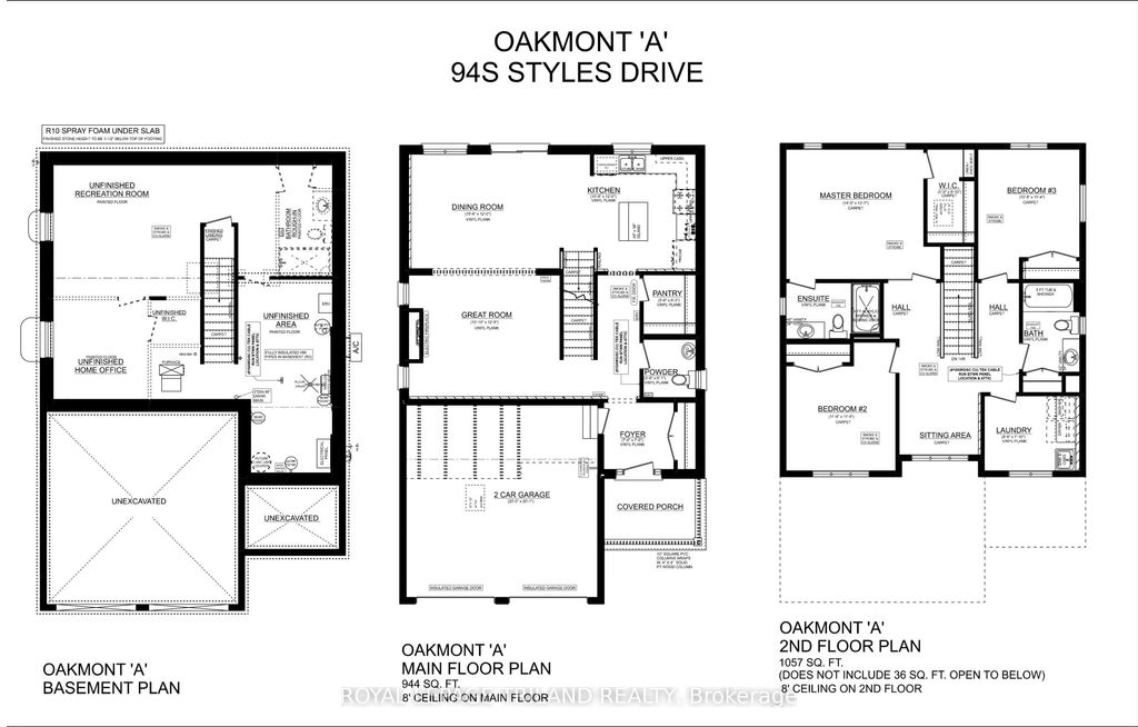 Photo of 94 STYLES Drive, St. Thomas, ON N5R 0N8 (MLS # X12454220)