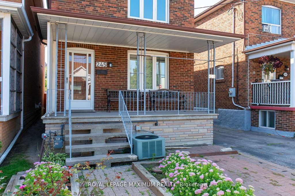 Photo of 245 Belgravia Avenue, Toronto, ON M6E 2M9 (MLS # W12894708)